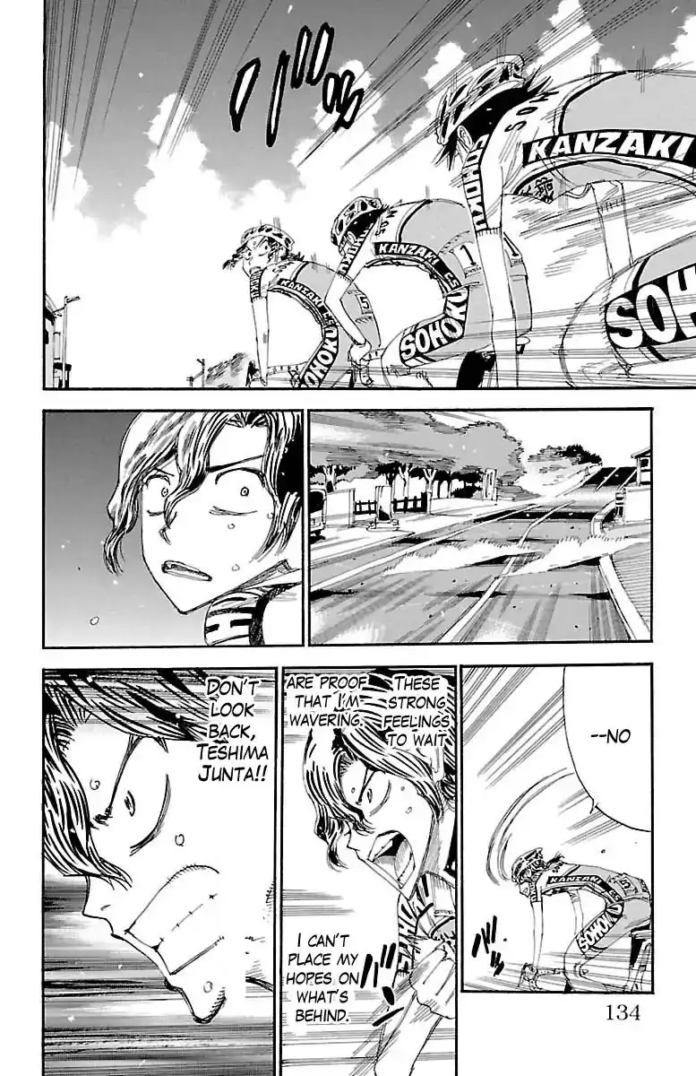 Yowamushi Pedal Chapter 387 14